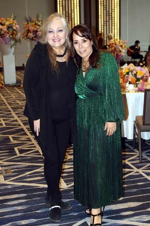 Miroslava Rangel Sada y Maru Pérez