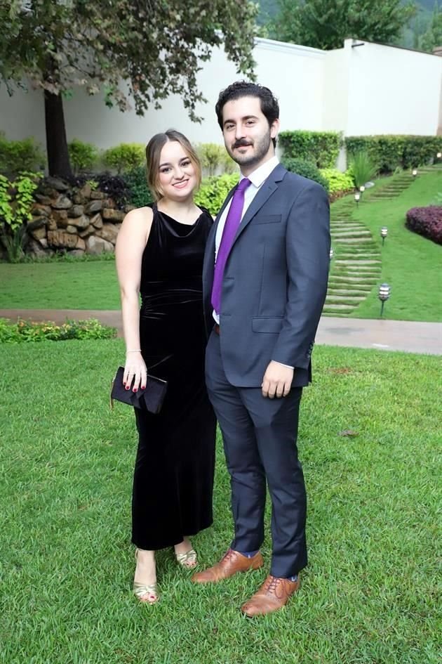 Roberta Pérez y Rogelio Amaya