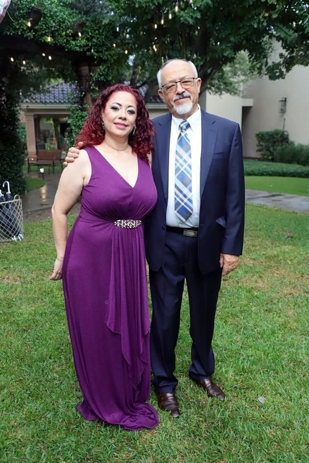 Wendy Guajardo y Ernesto Guajardo