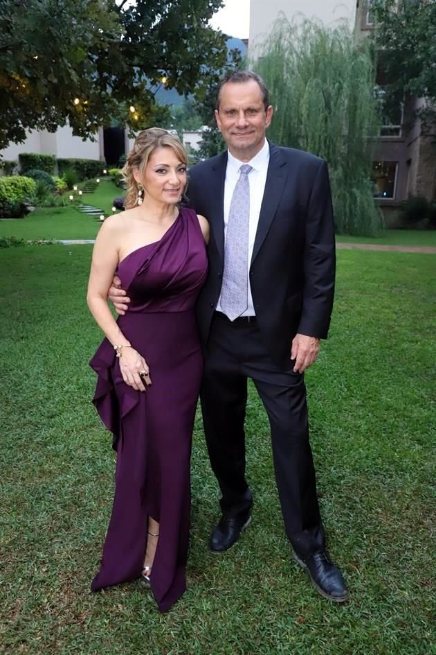 Viviana Guajardo y Thomas Hiesberger