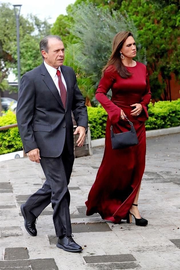 David Garza Santos y Mónica Pérez de Garza