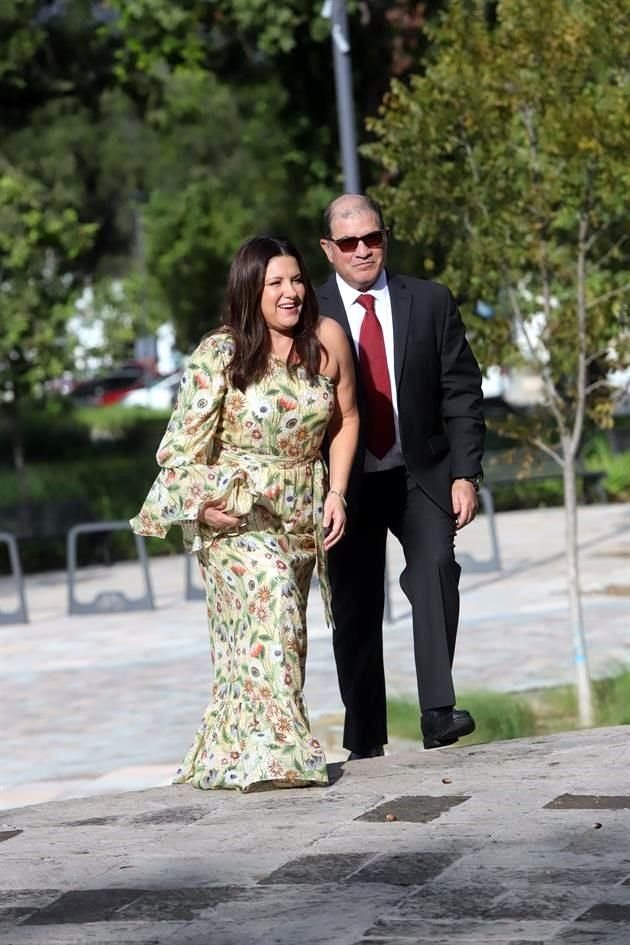Leticia Martínez de Torres y Carlos Torres