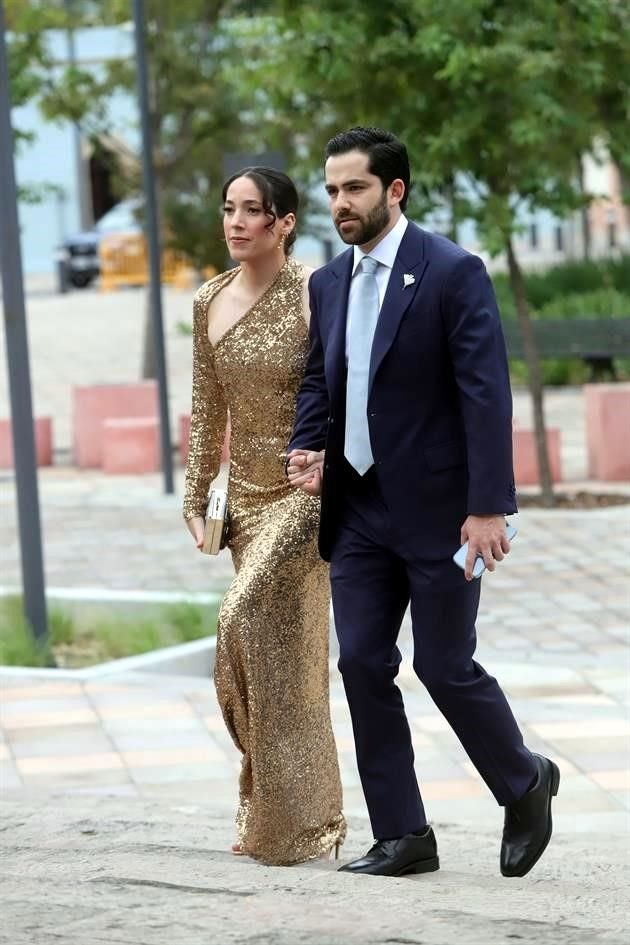 Marcela Garza y Juan Pablo Elizondo