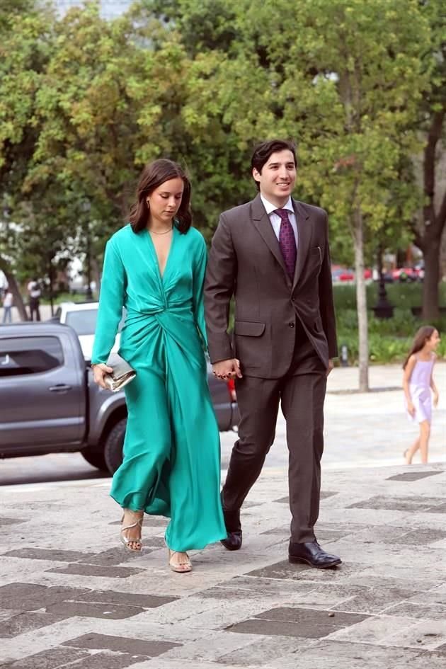 Ivanna Ayala y José Sada