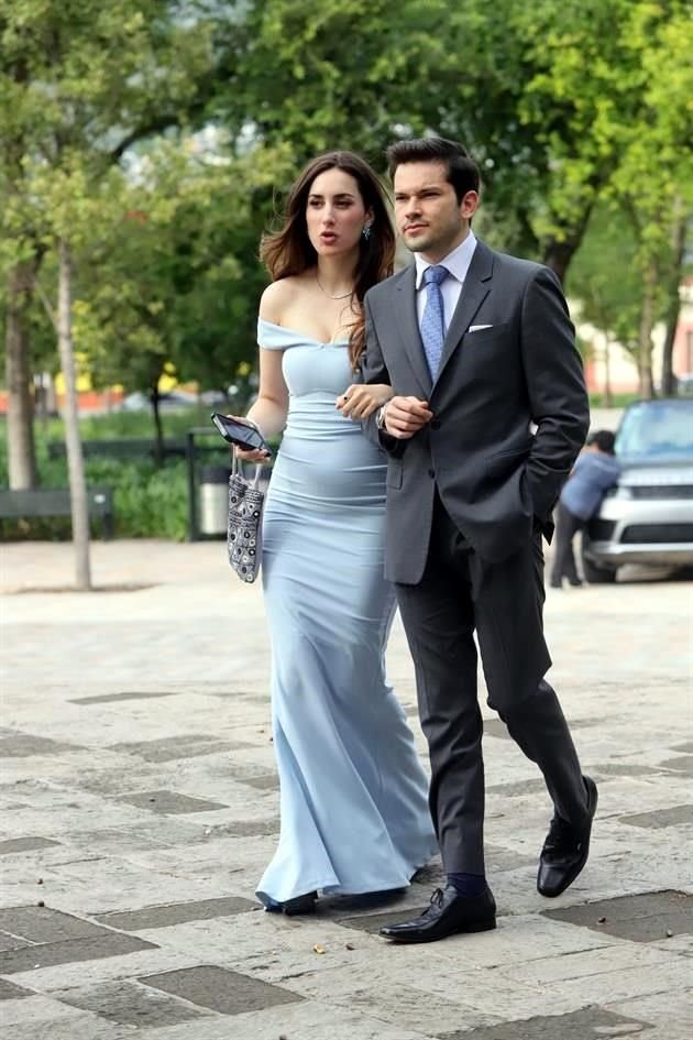 Yolanda González y Alejandro Villarreal