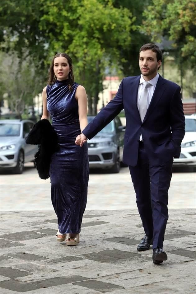 Cordelia García y Gabriel Villarreal