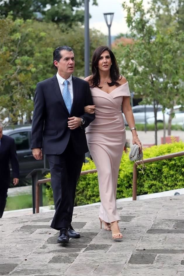Manuel Viejo y Balbina Villarreal de Viejo