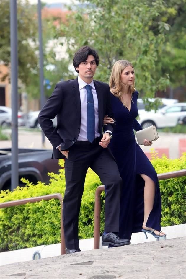 Claudio Espada y Mayte Hurtado
