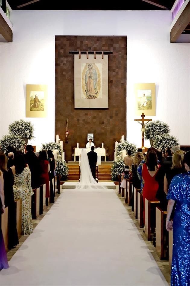 Doramaría López Martínez y Gabriel Garza Elizondo