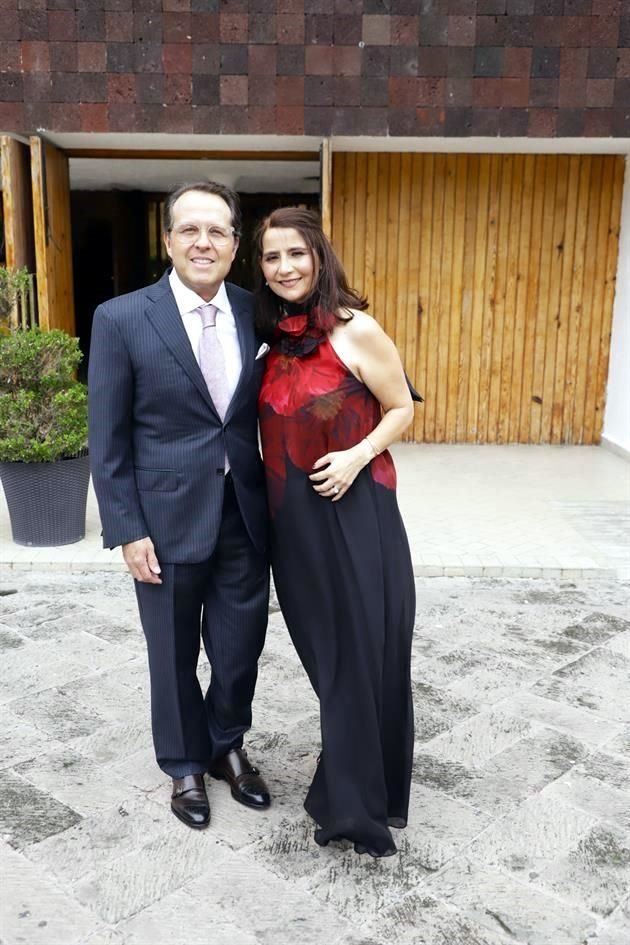 Emilio Lozano y Sandra Heredia de Lozano
