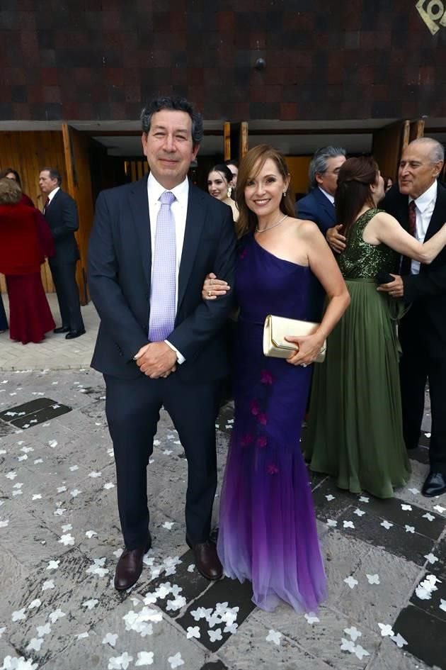 Patricio Coindreau y Mima Welsh de Coindreau