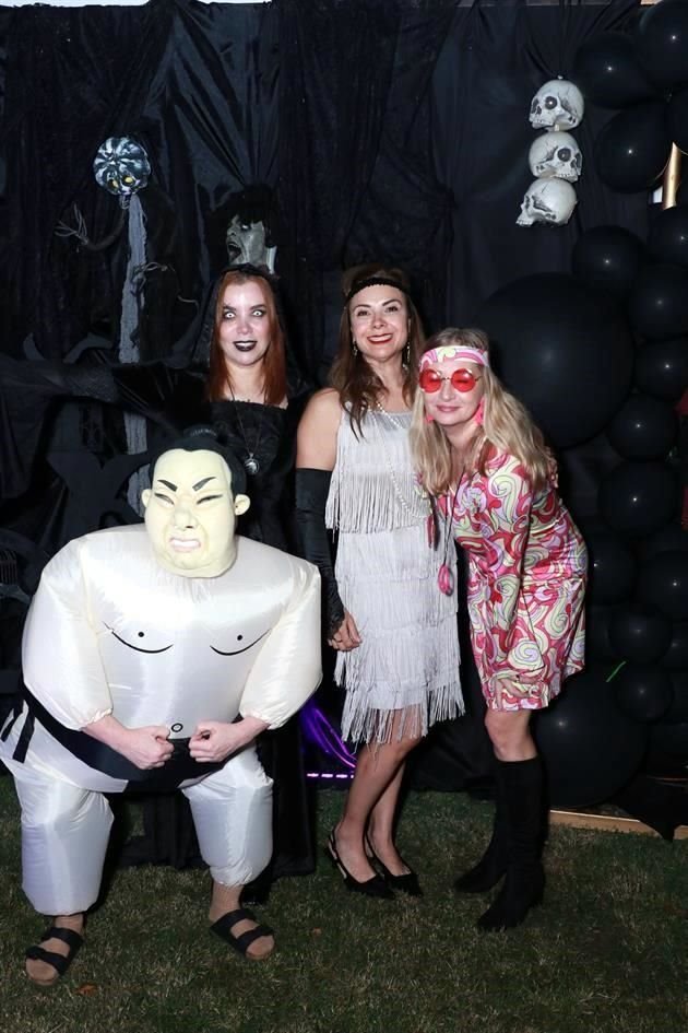 Yaya González, Adriana Tamez, Sandra Elizondo, Janella Luis y Maribel Möller