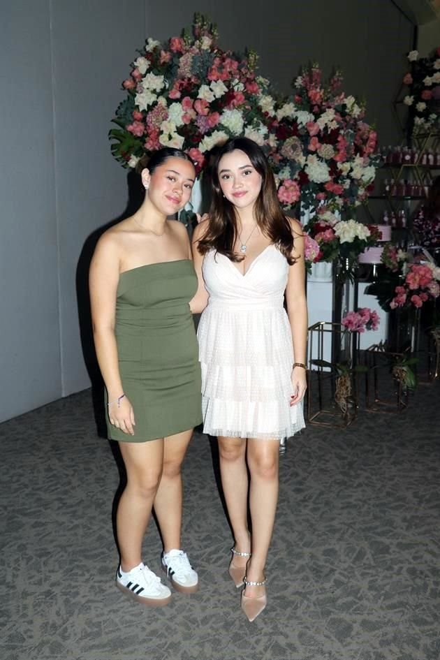 Valeriana Morantes y Sonia Morantes