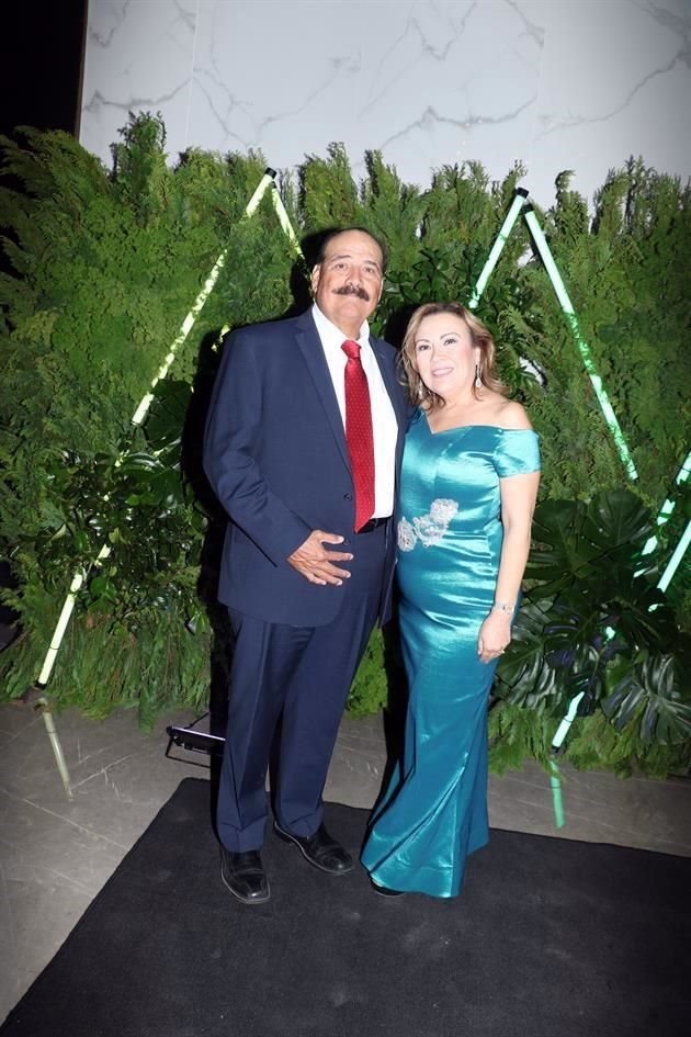 Gerardo Rodríguez y Nora de Rodríguez