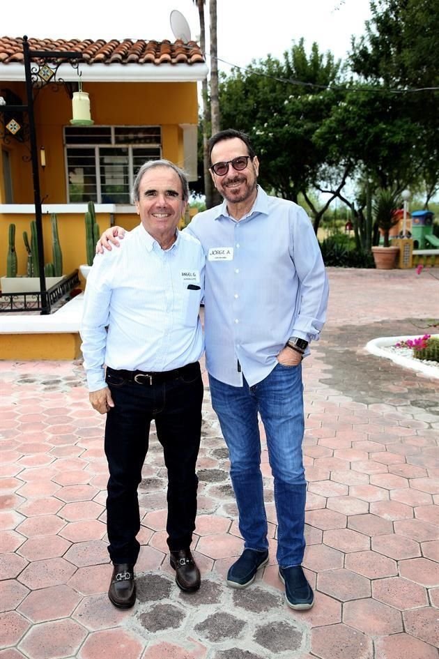 Ángel Herrera y Jorge Maldonado