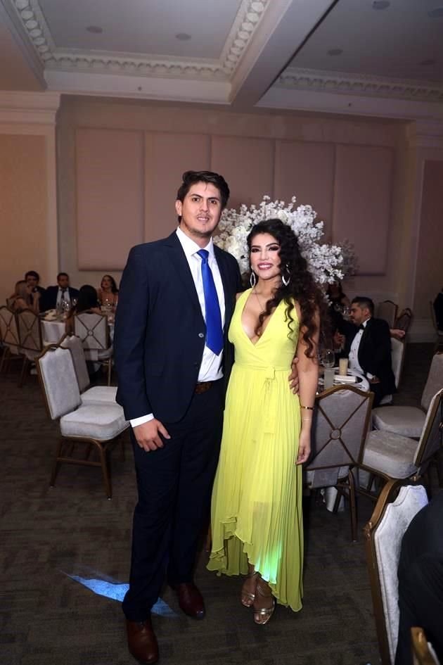 Daniel González y Julia Barrios