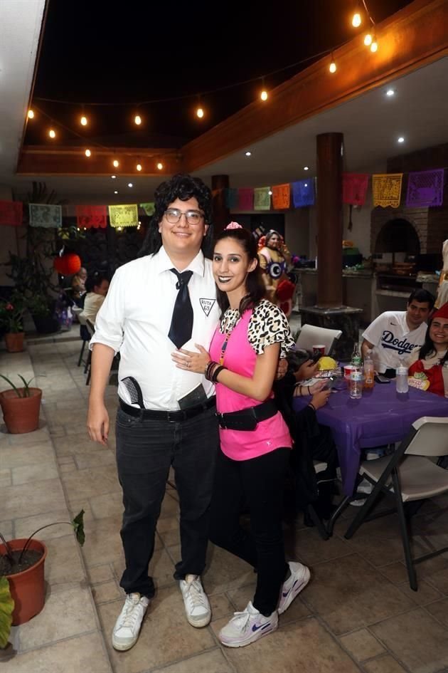 Víctor Benavides y Erika Medina