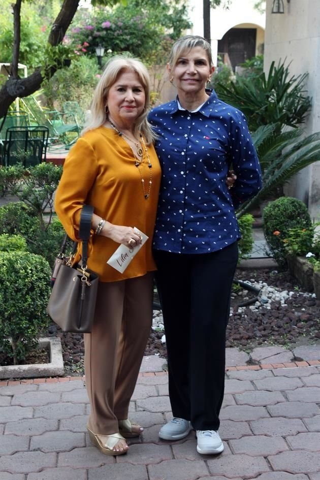 Lilia Serna y Yolanda del Real