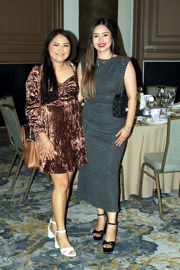 Janeth Hernández y Diana Ortega