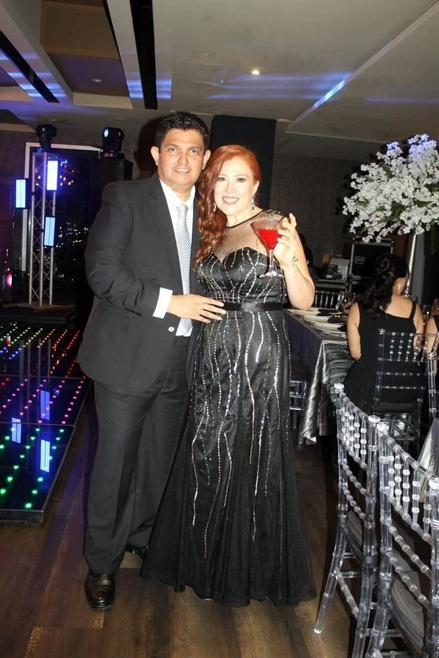 Noé Hernández y Ana Luisa Pérez