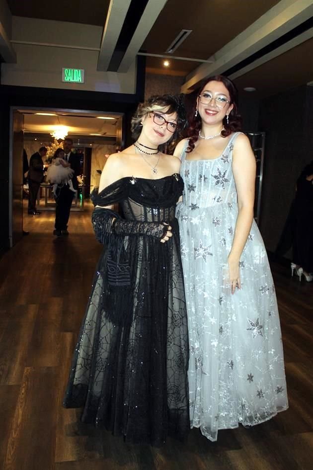 Bárbara y Miranda Pérez