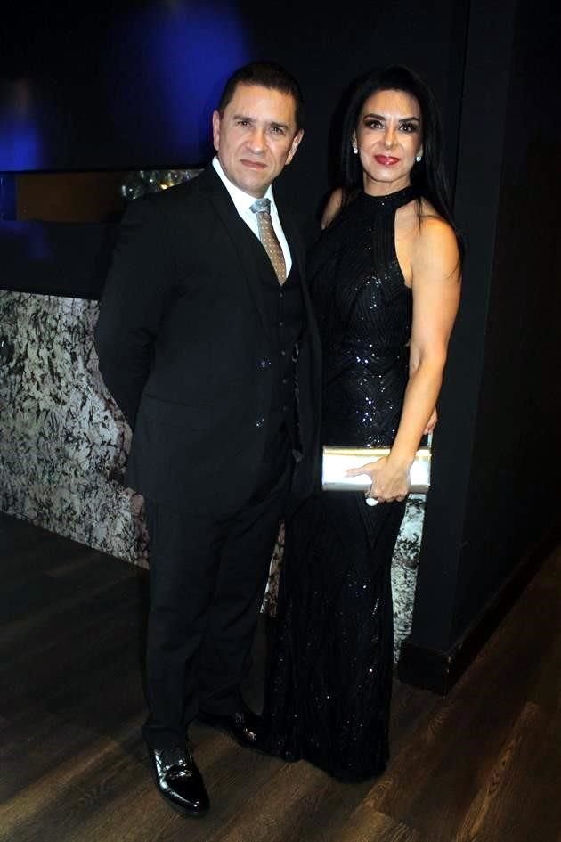 Óscar Hernández y Sonia Garza