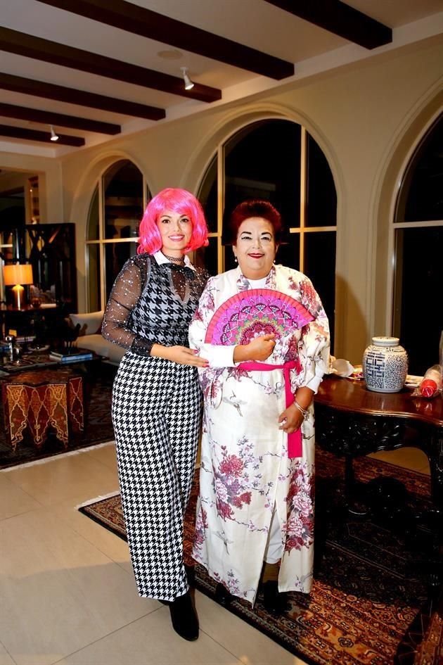 Leonor Cárdenas y Diana Laura Franco