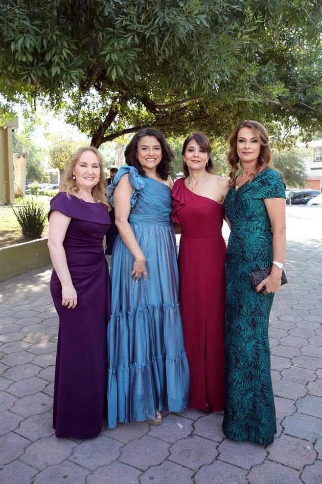 Celina Ibarra, Natasha Anlehu, Patricia Villaseñor y Daniela Aranda