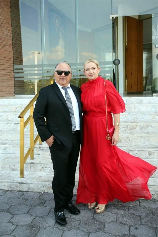 Jaime Villarreal y Luisa de Villarreal