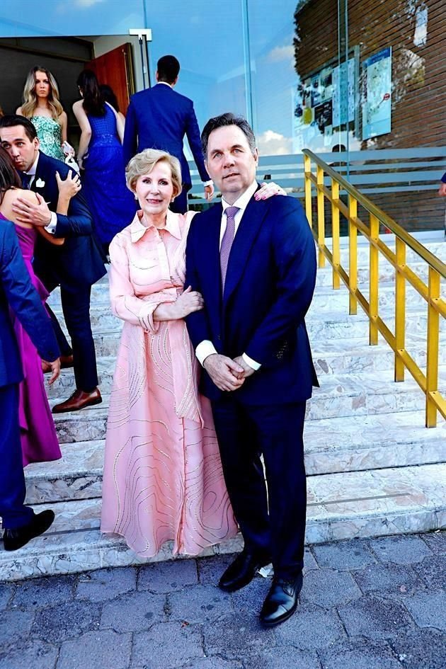 Julia de la Garza de Ibarra y Gerardo Ibarra