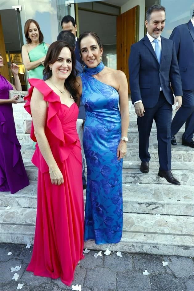 Érika Gracida y Marisol Ramos