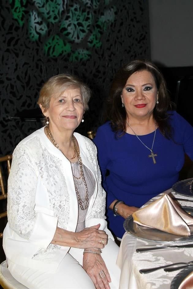 Hilda Rodríguez y Magda Villarreal