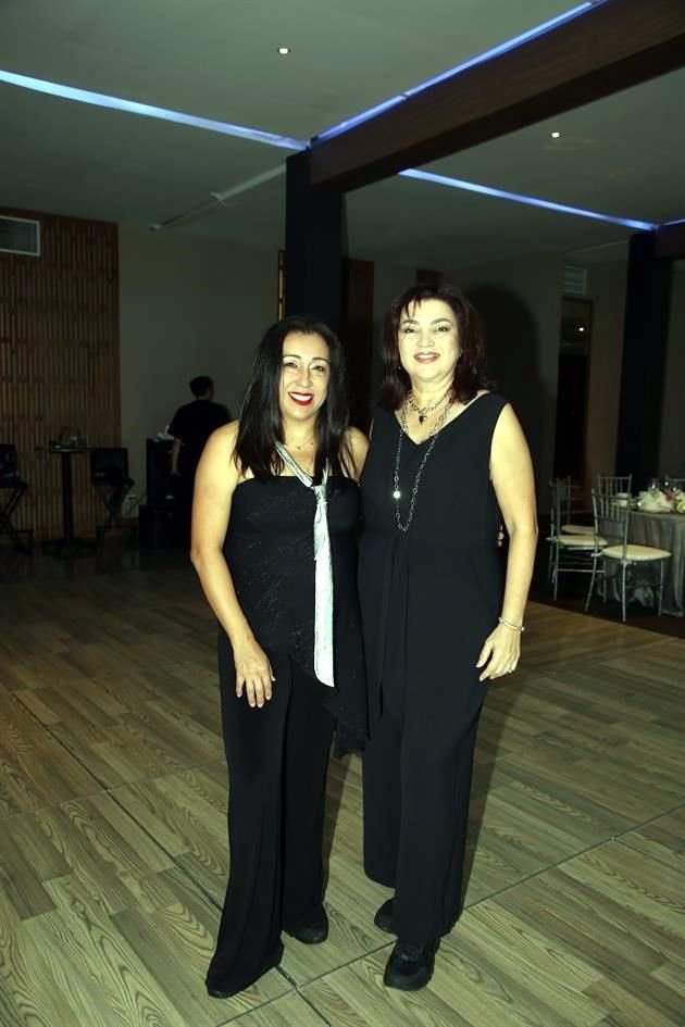 Graciela Tamez y Luly Montemayor