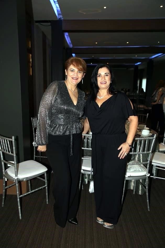 Magaly Betancourt y Mayra Zamudio