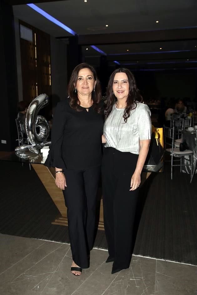 Irma Páez y Rebeca García