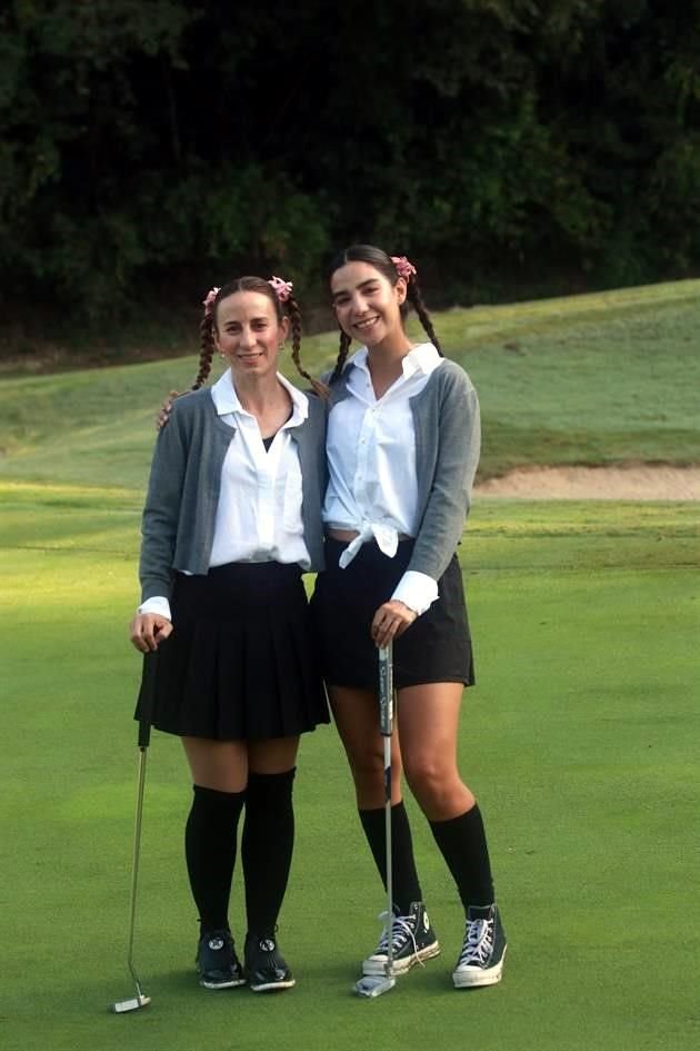 Elisa Garza y Ana Pérez