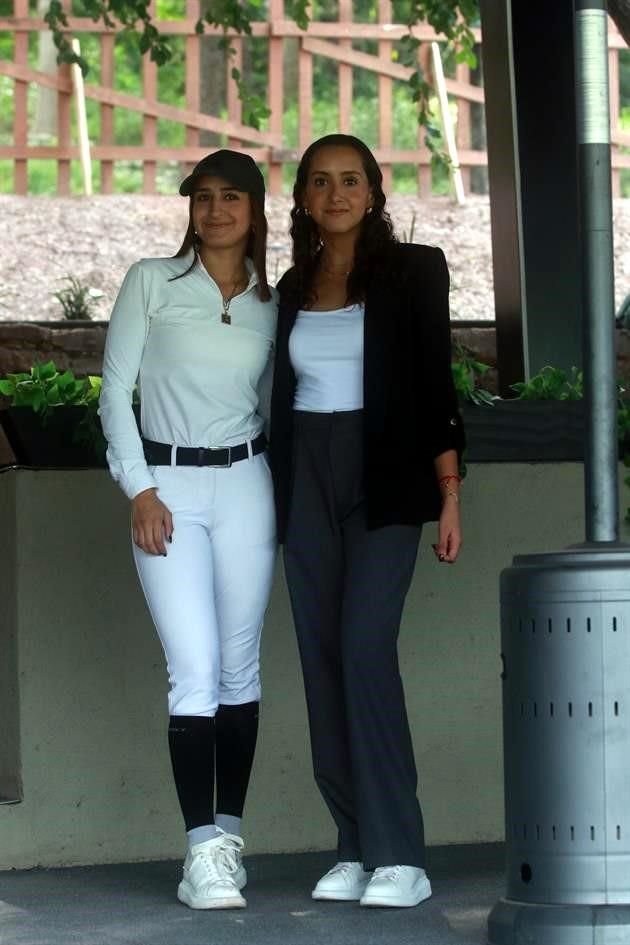 Pamela Breceda y Fernanda Breceda