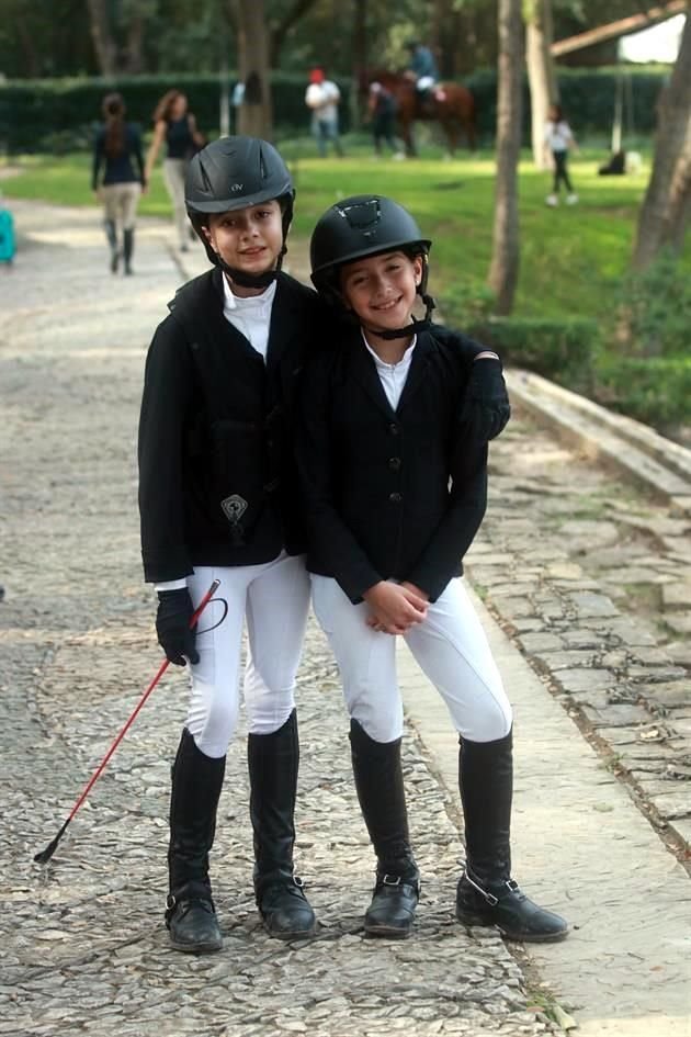 Roberta Puente y María Fernanda Gómez