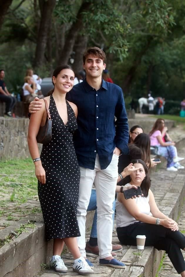 Juliana Jordao y Alexander Kiffer