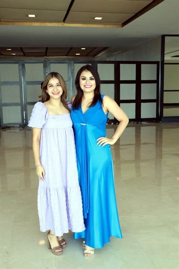 Carolina García y Melissa Villegas