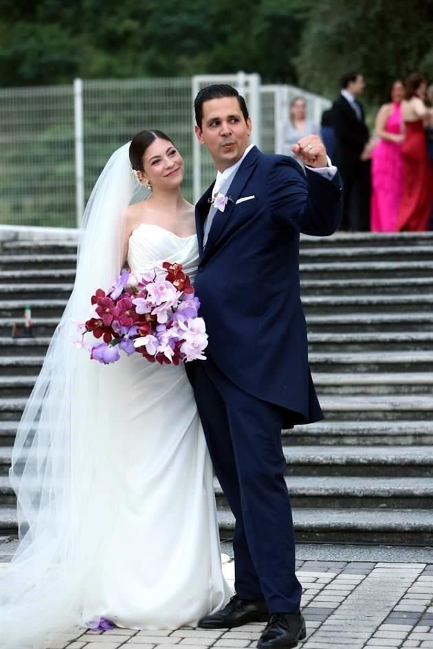 Bárbara Belden Zambrano y Gonzalo Montemayor Altamirano