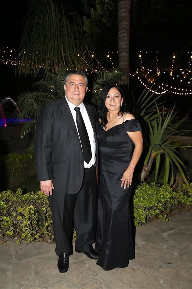 Luis Ayala y Tere Mata de Ayala