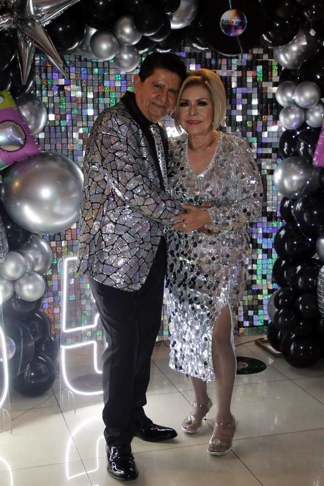 Jaime Ovalle Galicia y Betty de Ovalle