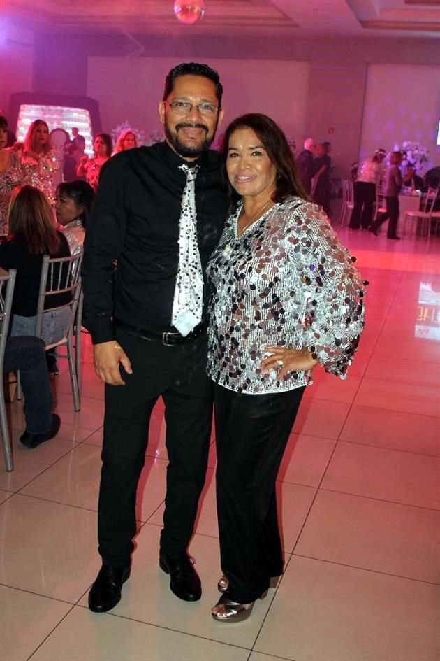 José Luis Tovar e Irma Tamez