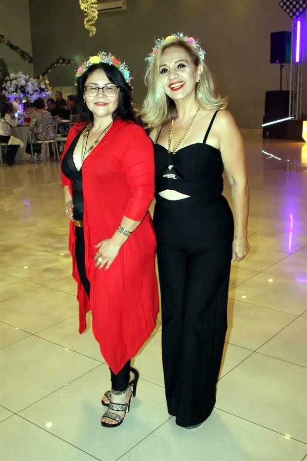 Sonia Lozano y Sandra Alonso