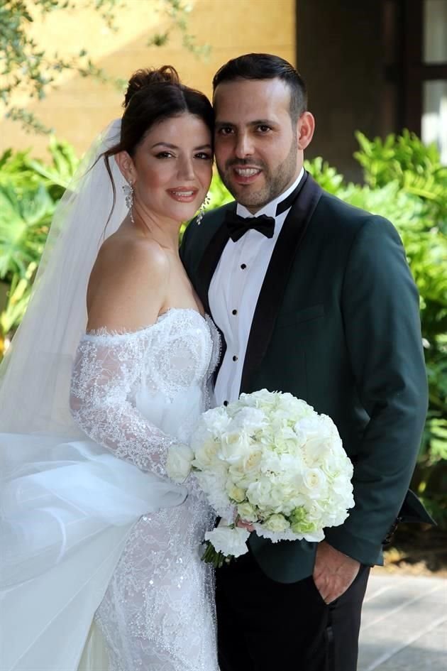 Daniella López y Juan Héctor Collins Vásquez