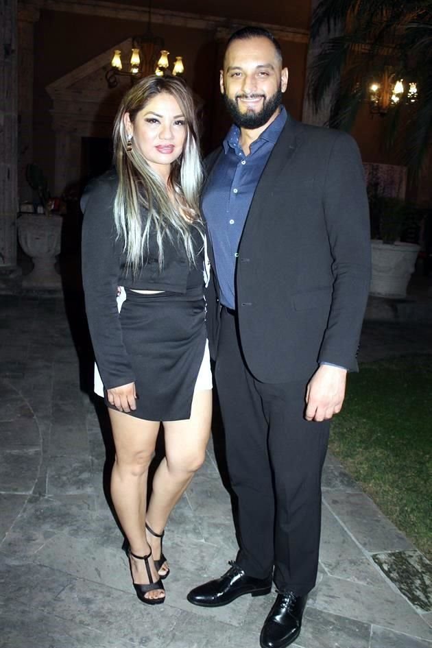 Karla Patricia Mata y Héctor García