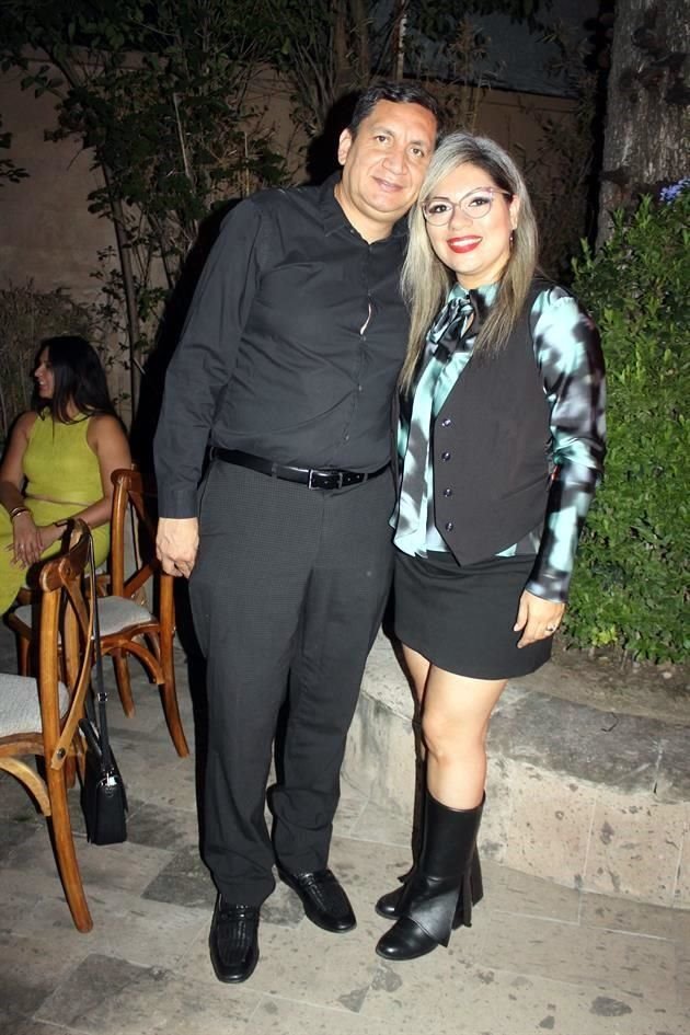 Jairo Medina y Talina Dávila