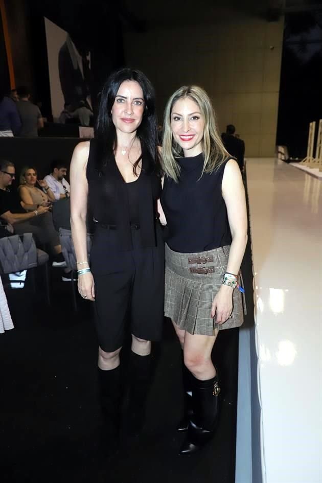 Lilia Ortiz y Vanessa Villarreal de Bueron