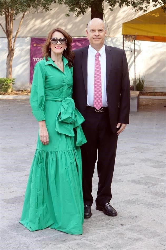 Karla Perales y Jorge Albo